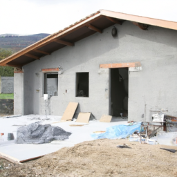 Surélévation de maison pour création d'un espace de lecture Lillers